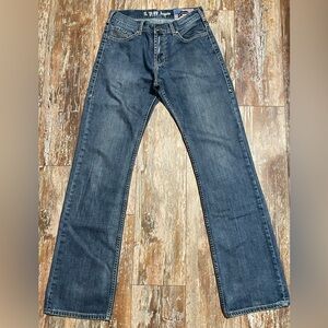 Men's B.Tuff Bootcut Blue Jeans
